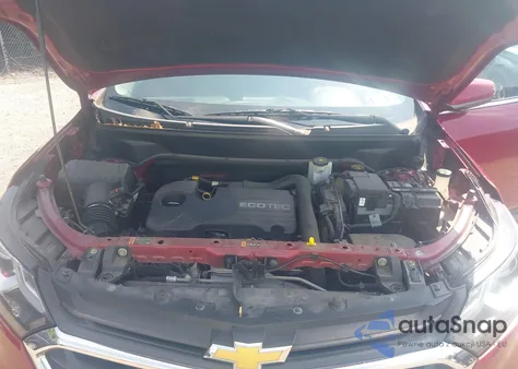 2018 Chevrolet Equinox Lt from USA, damaged, VIN 3GNAXJEV7JL380086